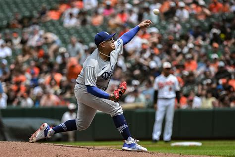 Dodgers final score: Julio Urías allows 8 runs in 8-6 loss to Orioles ...