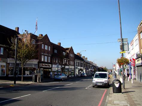 West Wickham High Street | Looking west along High Street, W… | Flickr