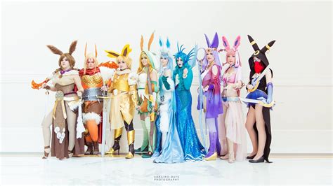 Eevee Evolution Costume