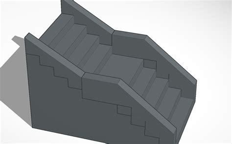 3D design Staircase - Tinkercad