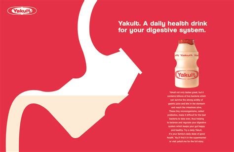 Image result for Yakult poster | Ads creative, Packaging design inspiration, Health