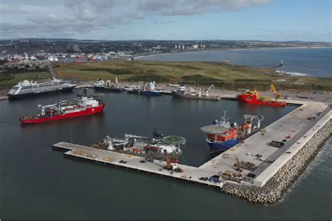 Challenge-ridden £420M Aberdeen Harbour expansion project completed ...