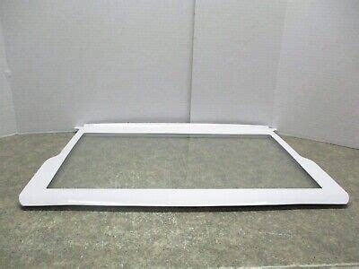 WHIRLPOOL REFRIGERATOR GLASS SHELF PART # W11314798 | eBay