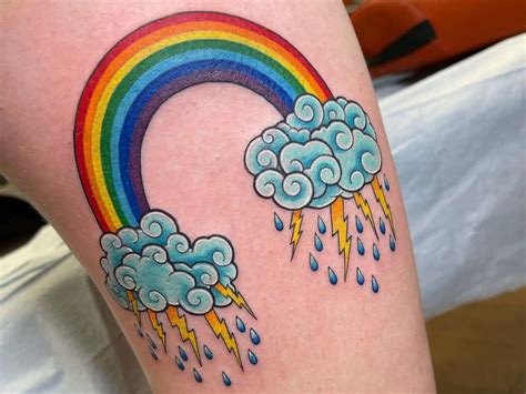 Rainbow Pride Tattoo Designs