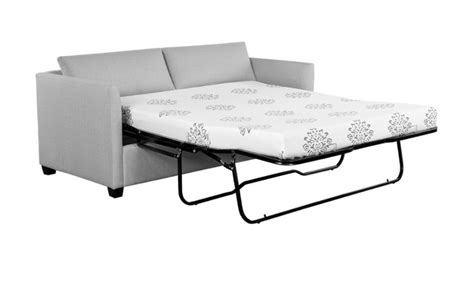 Nico sofa bed - queen grey - Mikaza Meubles modernes Montreal Modern ...