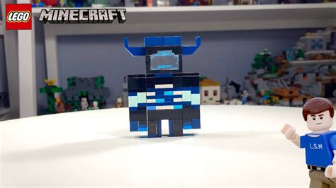 Lego Minecraft warden MOC! - YouTube