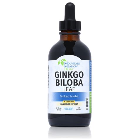 Ginkgo Biloba Extract (2 oz.) | www.mmherbs.com