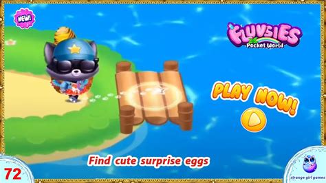 Find cute surprise eggs 🥚😍 Fluvsies Pocket World (72) 🍼 Pet Rescue ...