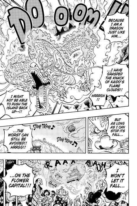 One Piece, Chapter 1034