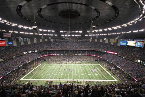 Superdome - New Orleans Saints | New orleans saints football, New orleans saints stadium, New ...