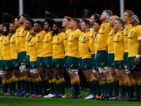 Australia Rugby World Cup Fixtures, Squad, Group, Guide - Rugby World