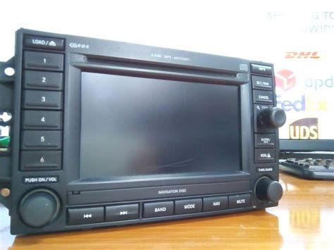 Chrysler 300 Navigation unit – JYSA, ELECTRONIC SERVICES