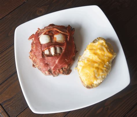 Halloween Mummy Meatloaf · Coffee After Kids