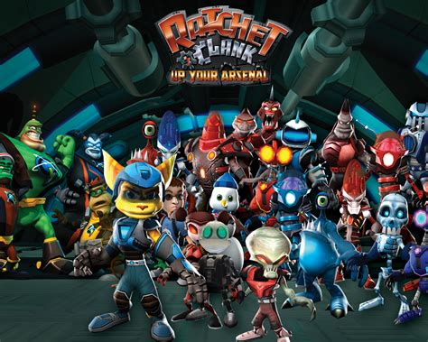 Ratchet & Clank - Ratchet and Clank Wallpaper (642432) - Fanpop