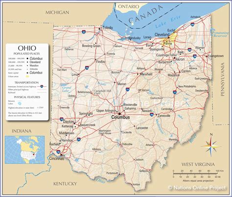 Bellefontaine Ohio Map | secretmuseum