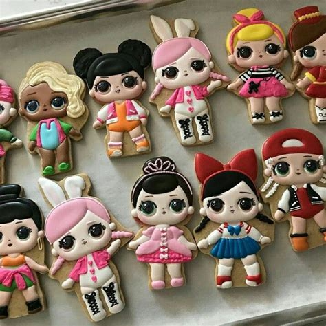 Cookieswirlc Lol Surprise Dolls Birthday