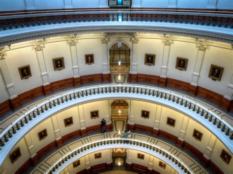 The Texas State Capitol Building In Austin, Texas - foXnoMad