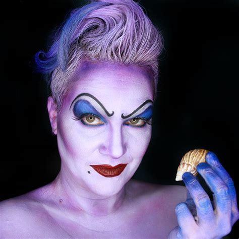 Ursula Makeup Face Paint Tutorial - Facepaint.com