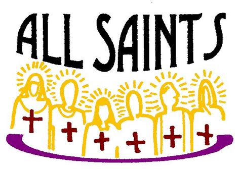 all saints day clip art - Clip Art Library