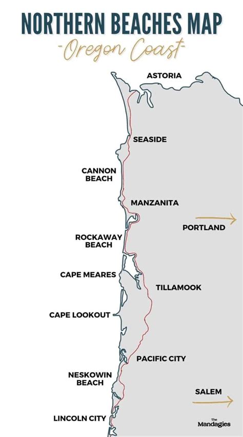 45 Amazing Oregon Coast Road Trip Stops (+ 4 Itineraries For You!) | The Mandagies