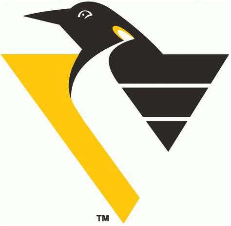 Pittsburgh Penguins Primary Logo - National Hockey League (NHL) - Chris ...