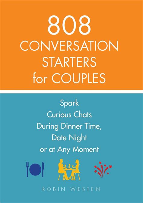 808 Conversation Starters for Couples (eBook) | Conversation starters for couples, Flirting ...