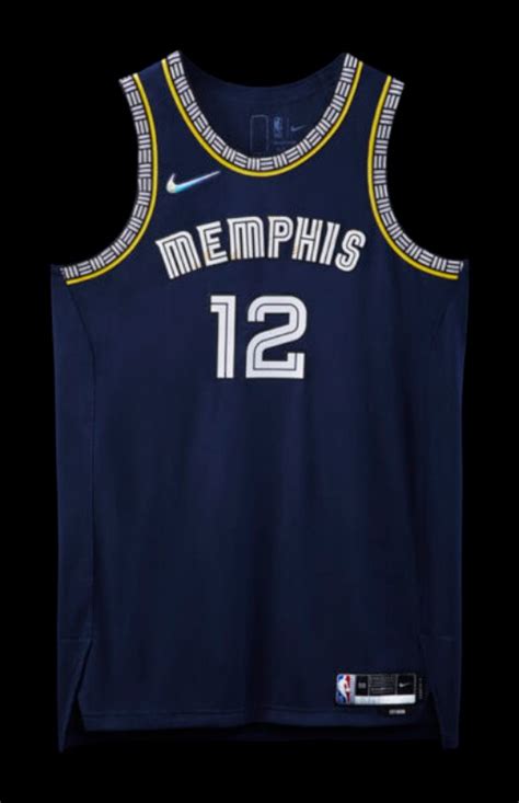 Memphis Grizzlies 2021-2022 City Jersey