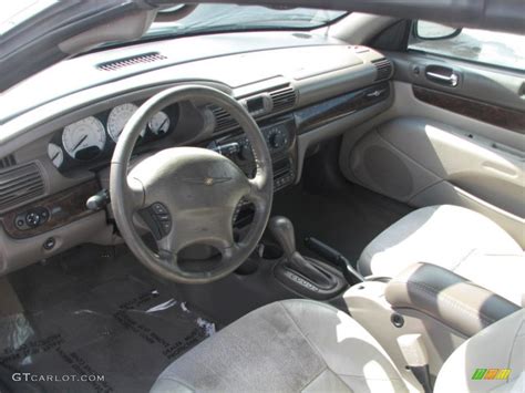 Taupe Interior 2004 Chrysler Sebring Limited Convertible Photo ...