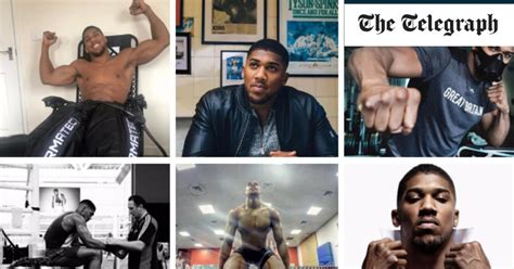 Anthony Joshua's Instagram highlights