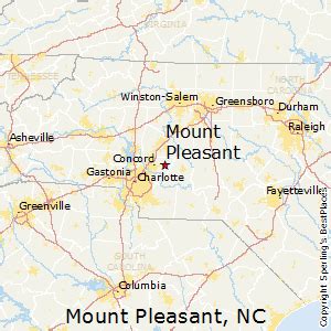 Best Places to Live in Mount Pleasant, North Carolina