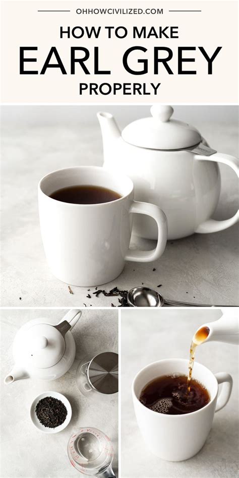 5 Easy Steps to Make Earl Grey Properly | Best earl grey tea, Tea recipes, Black tea recipe