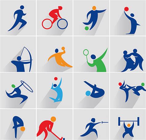 FREE 290+ PSD Sports Icons in SVG | PNG