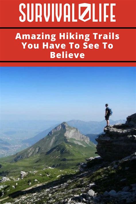 22 Amazing Hiking Trails You Have To See To Believe | Hiking trails, Cool places to visit, Best ...