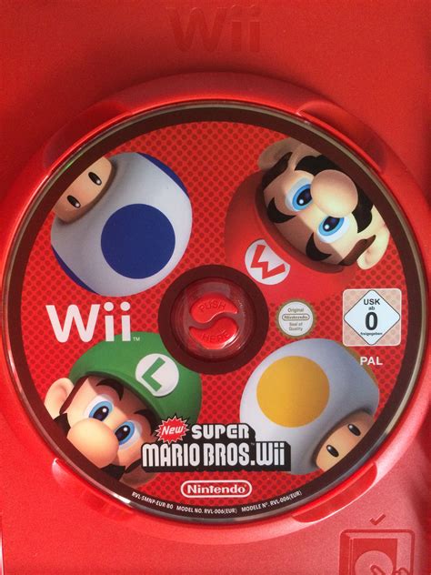 Classic super mario brothers wii - senturinbrains