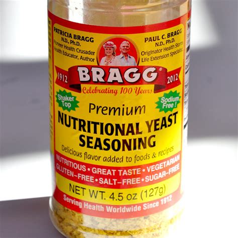 Denise Mari — Nutritional Yeast: Bragg About it