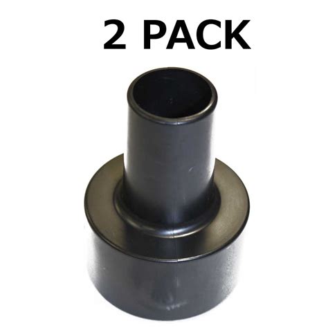 2 Dust Fitting Adapter for Shop Vac 1-1/4 in to 2-1/4 in Diameter Hose ...