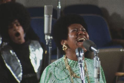 Amazing Grace: Aretha Franklin’s lost concert film was worth the wait - Vox