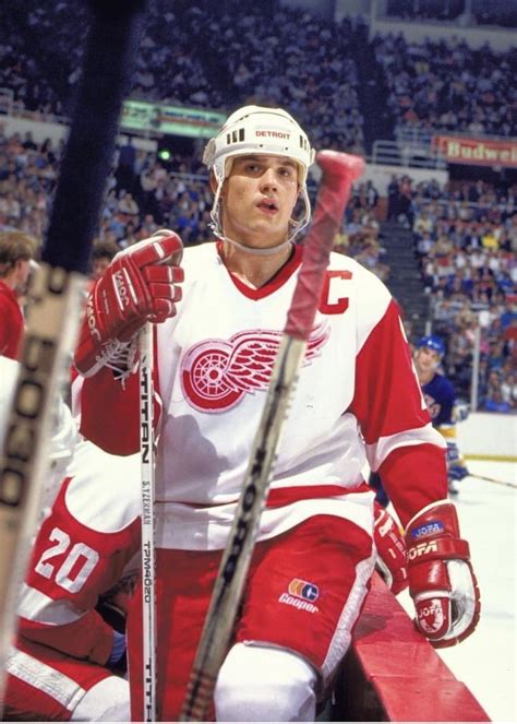 Steve Yzerman - Detroit Red Wings Legend