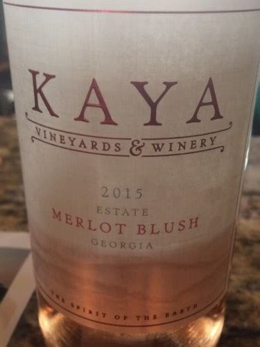 Kaya Vineyards & Winery Merlot Blush | Vivino