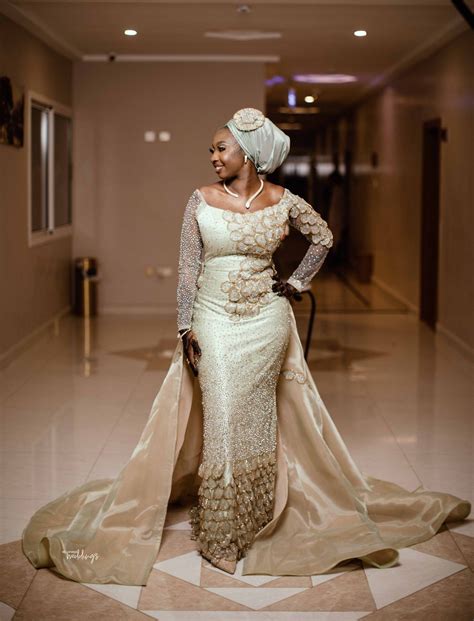 Nigerian Dresses For Nigerian Brides, Wedding reception, Wedding dress | Nigerian Dresses For ...