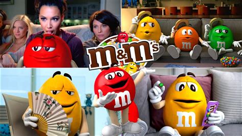 Top 50 Funniest M&M's Candy Commercials EVER! - YouTube