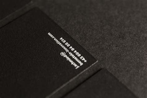 3D Printed Business Cards :: Behance