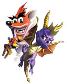 Should Crash And Spyro Crossover Again In The Future : r/crashbandicoot