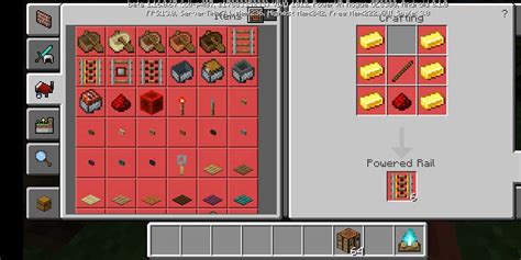 Powered rail crafting 251966-Powered rail crafting recipe - Joshimagesety