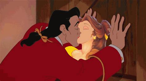 belle and gaston just married.PNG - disney crossover foto (39963435 ...