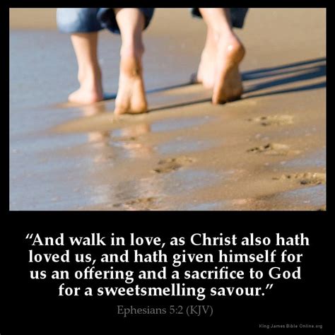 Ephesians 5:2 Inspirational Image