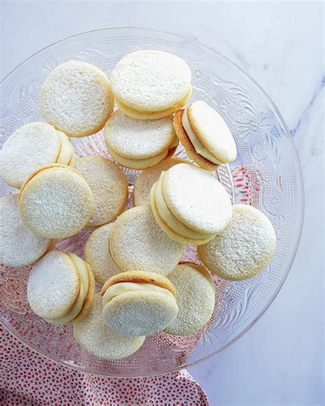 Alfajores de limón / Recetas dulces, fáciles y ricas! / Tres Tenedores