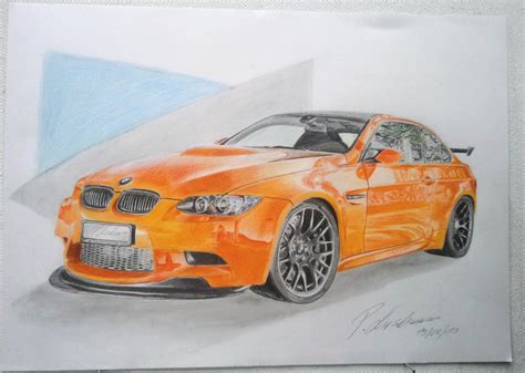 BMW M3 Gtr G- Power drawing by PanDahx on DeviantArt