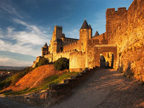 Carcassonne France Medieval City | Medieval Walled City of Carcassonne ...