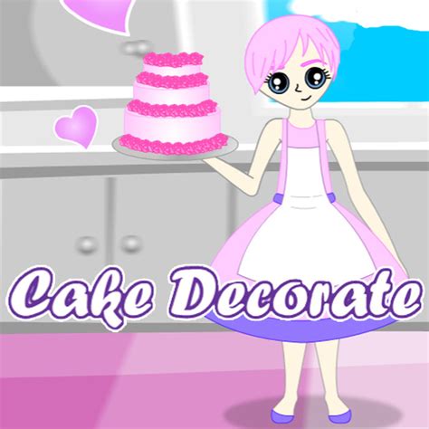 Cake Decorate - Play Cake Decorate at UGameZone.com